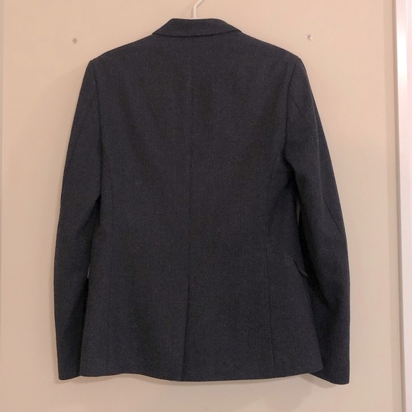 Ben Sherman Men’s Navy Chevron Pattern Blazer (S) - Picture 2 of 4